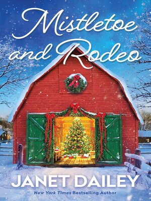 cover image of Mistletoe and Rodeo